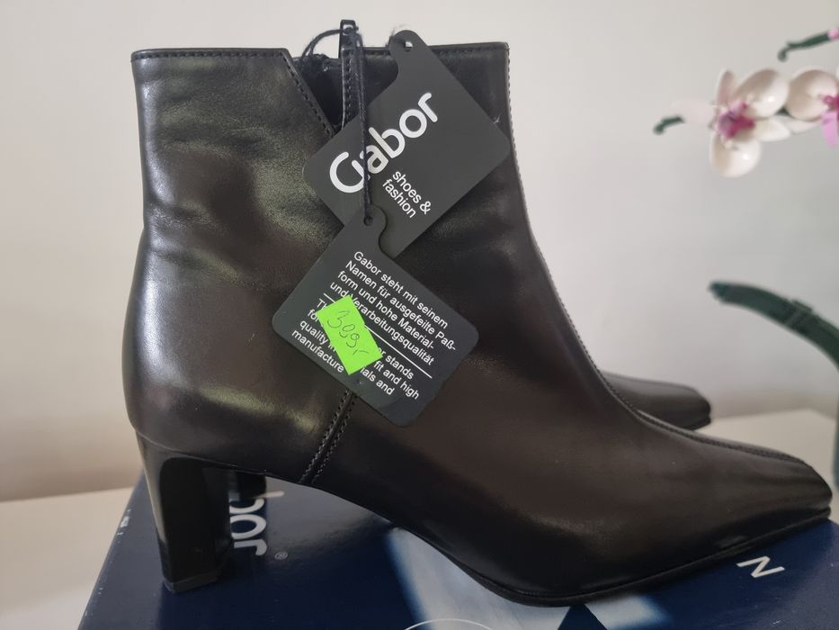 Buty botki Gabor NOWE 39