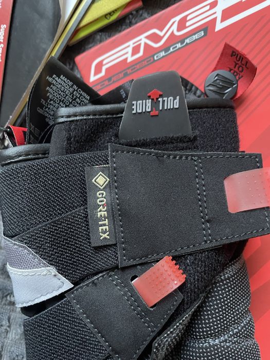 Nowe rękawice motocyklowe Five rozmiar L