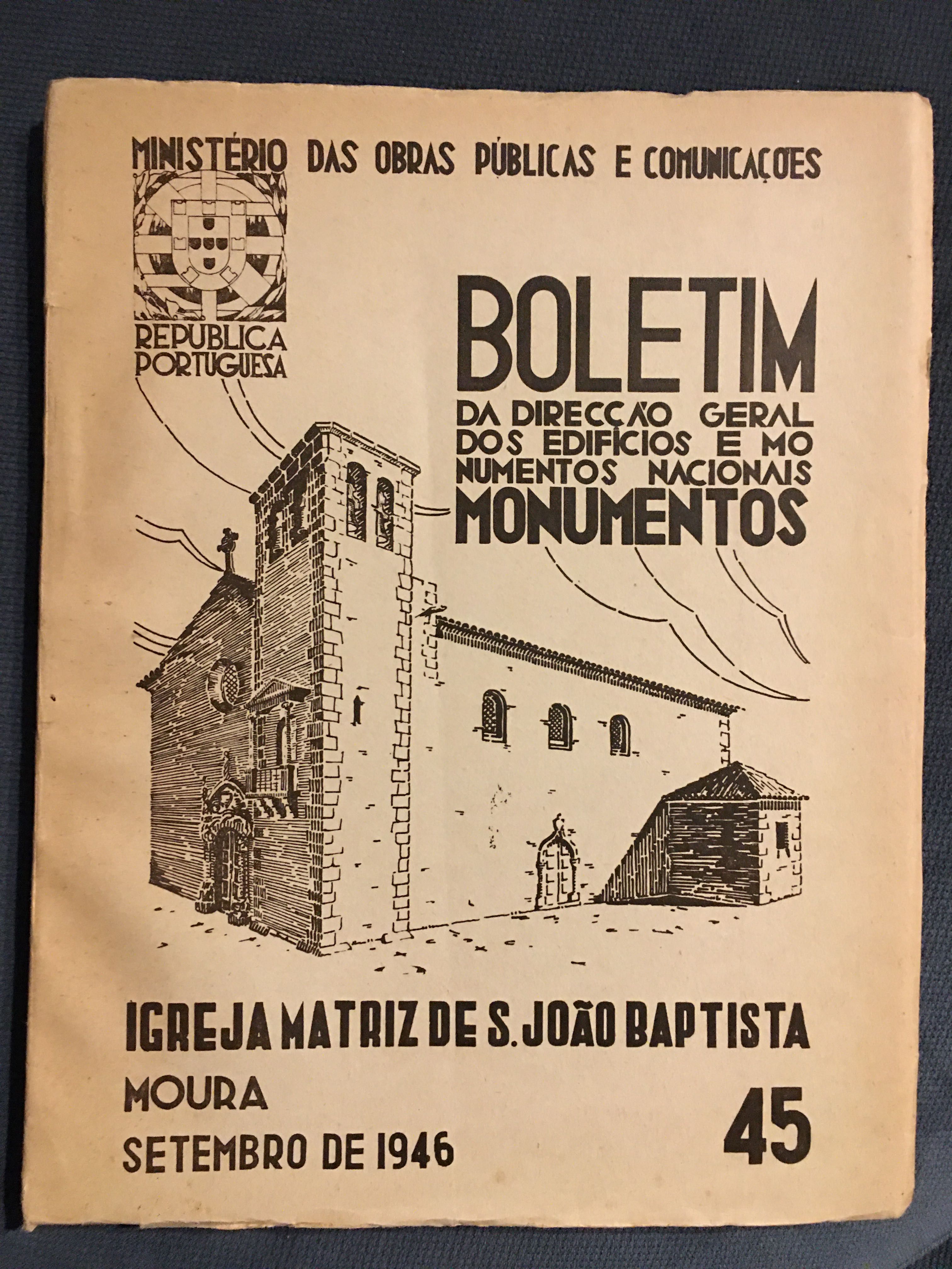 Borba Património/ Igreja Matriz de Moura/ S. João de Alpalhão