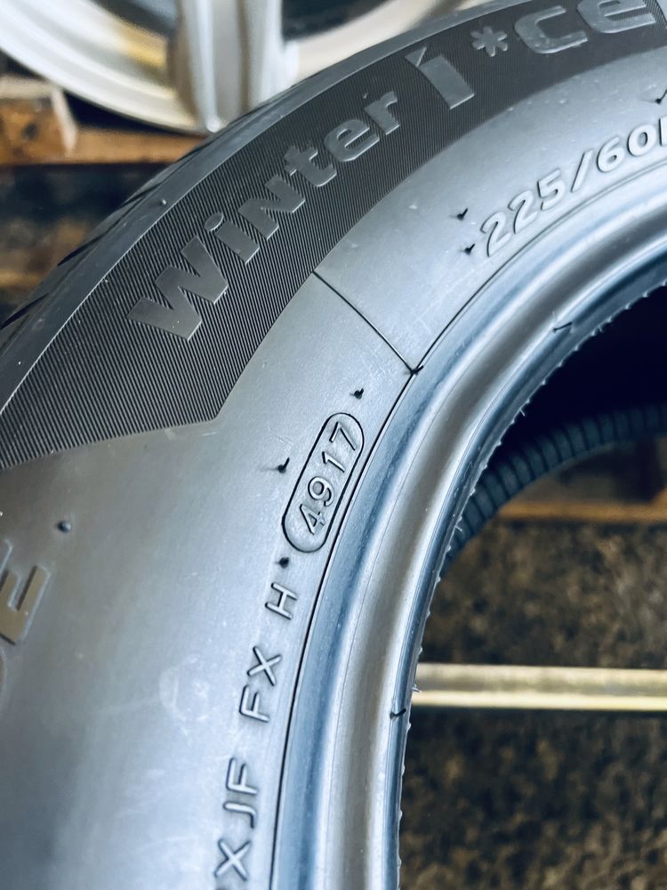 Шини Резина Зимові 225 60 17 Hankook Winter I'Cept Evo 2 2шт