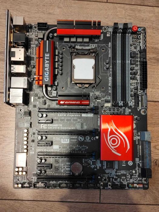 Płyta główna Gigabyte GA-Z97X-Gaming GT + Intel Core i7 4790+16 GB RAM