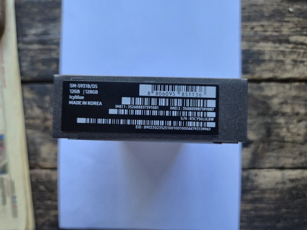 Samsung s25 12gb/128gb Iceblue Nowy
