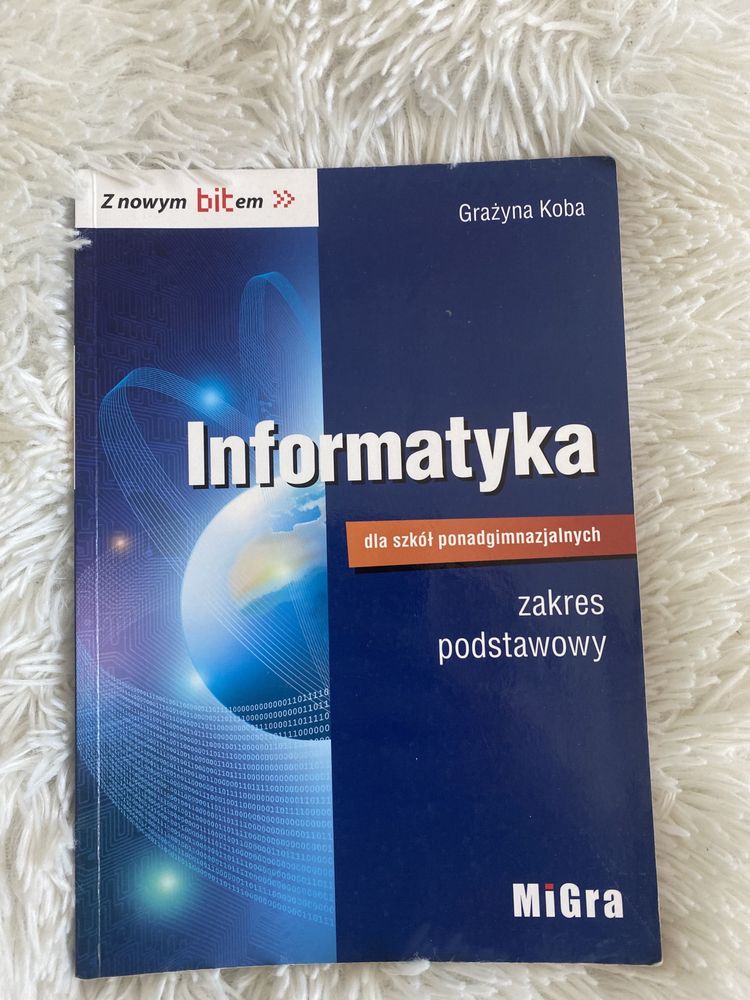 Podrecznik do informatyki