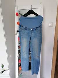 Spodnie, jeansy ciążowe h&m S