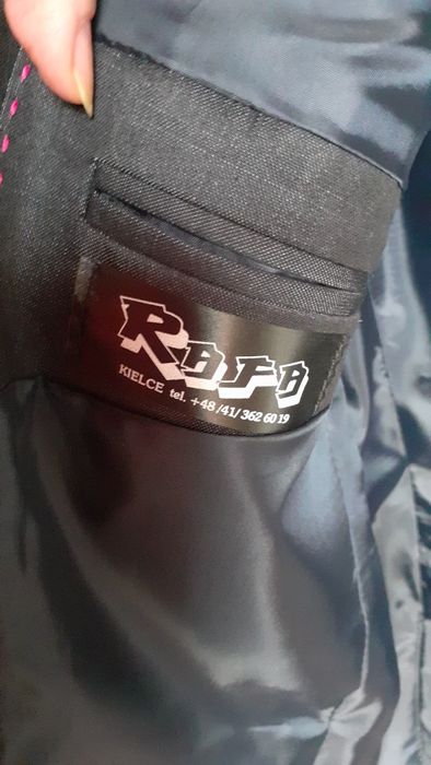 Garnitur męski czarny