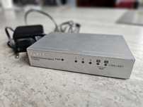 Zyxel ES-105A switch pasywny 5-portowy metalowa obud zasilacz 10/100Mb
