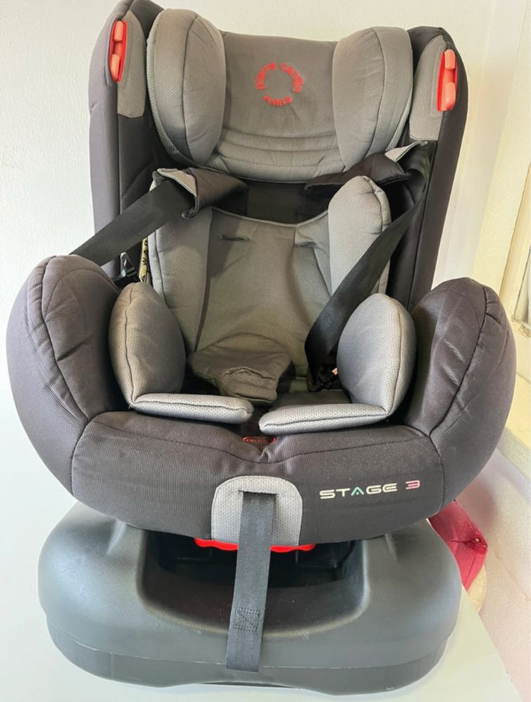 Cadeira Auto-0 a 25kg Pierre Cardin