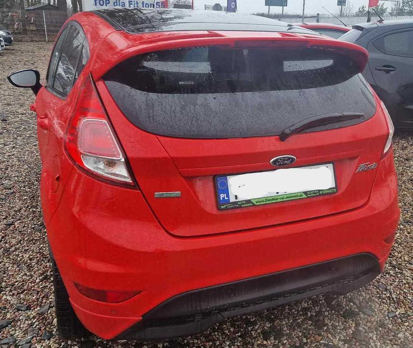 Ford Fiesta EcoBoost