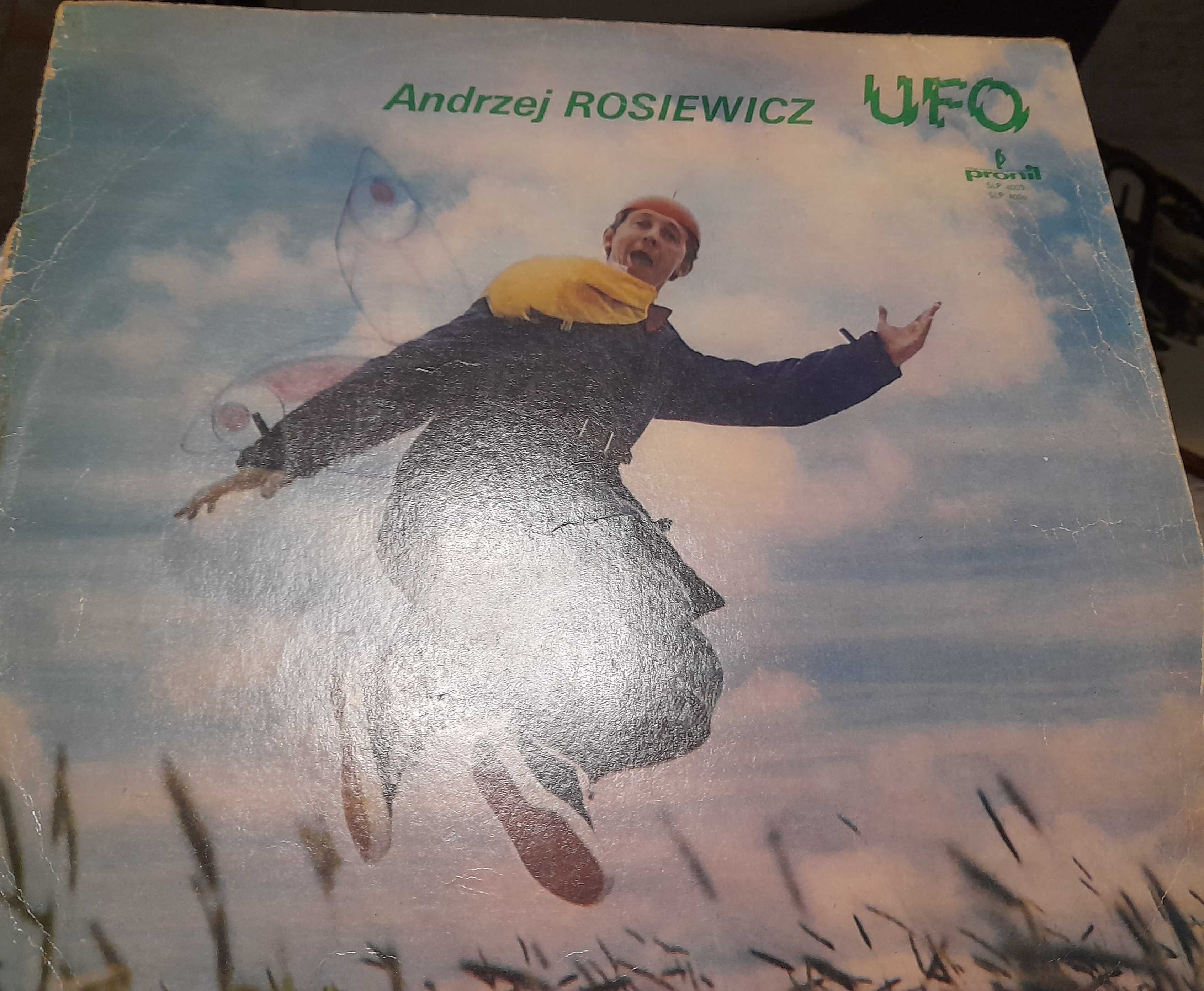 Plyty winylowe Andrzej Rosiewicz, Ufo, Żniwo 2xLP 2 płyty winyle