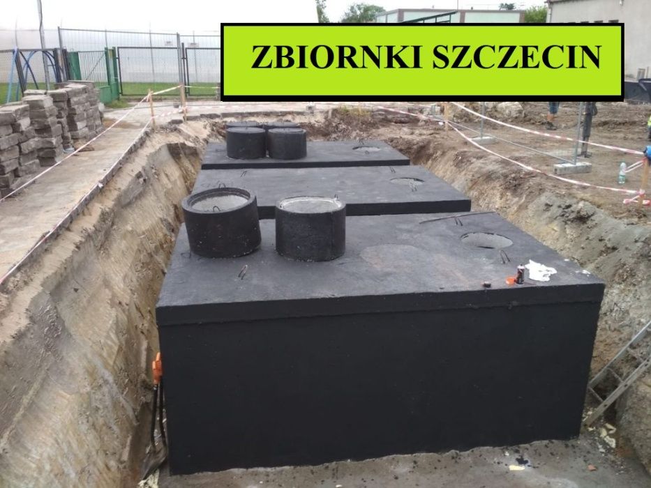 Szambo 10m3 Szamba betonowe zbiorniki zbiornik na deszczówkę 4 do 14