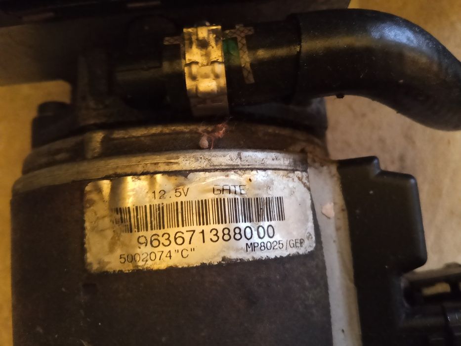 Pompy kompresory zawieszenia hydraulicznego Citroen C5 x7 III