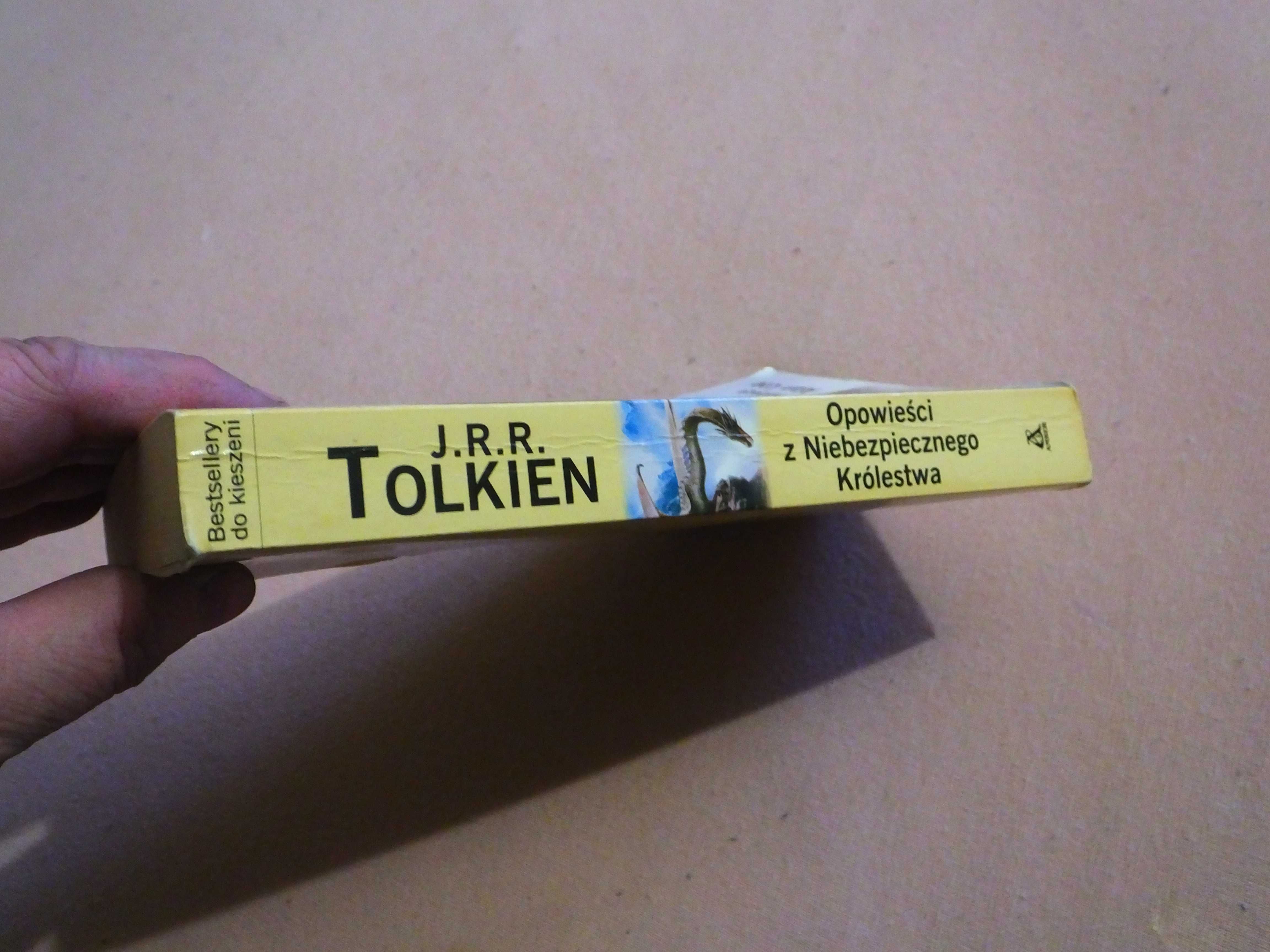 Książka "Opowieści z Niebezpiecznego Królestwa" - J.R.R. Tolkien