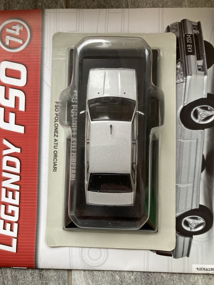 Polonez Atu 1:43 Legendy Fso