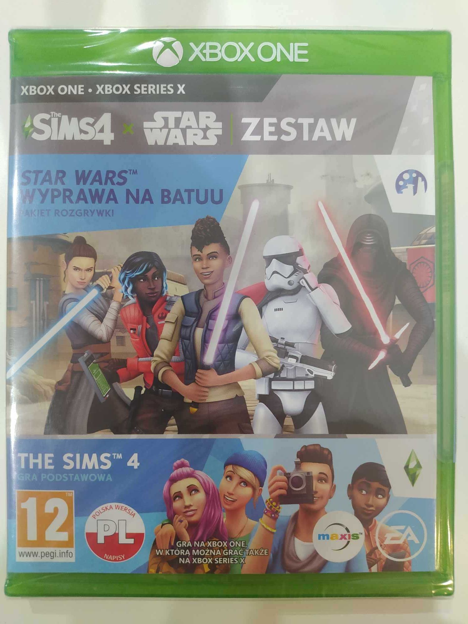 NOWA The Sims 4: Star Wars - Wyprawa na Batuu Xbox One / Series X