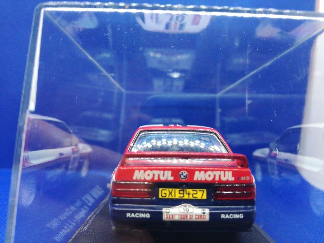 N. 30 BMW M3 Miniatura 1/43 B Tour de Corse  1987