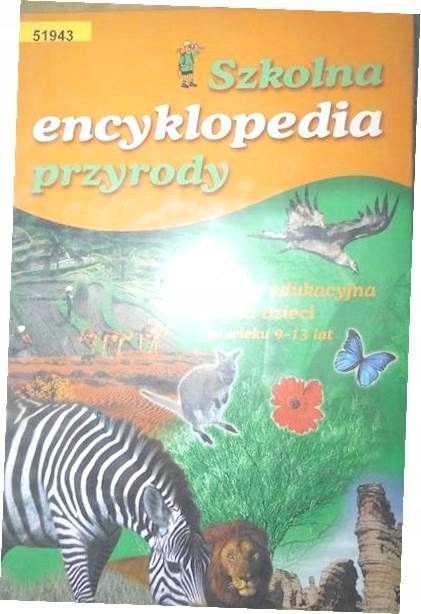 Szkolna Encyklopedia Przyrody Jan Jackowicz