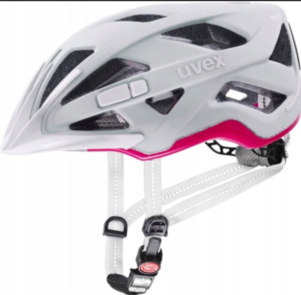 Kask rowerowy firmy UVEX  rozmiar L 56-60 cm