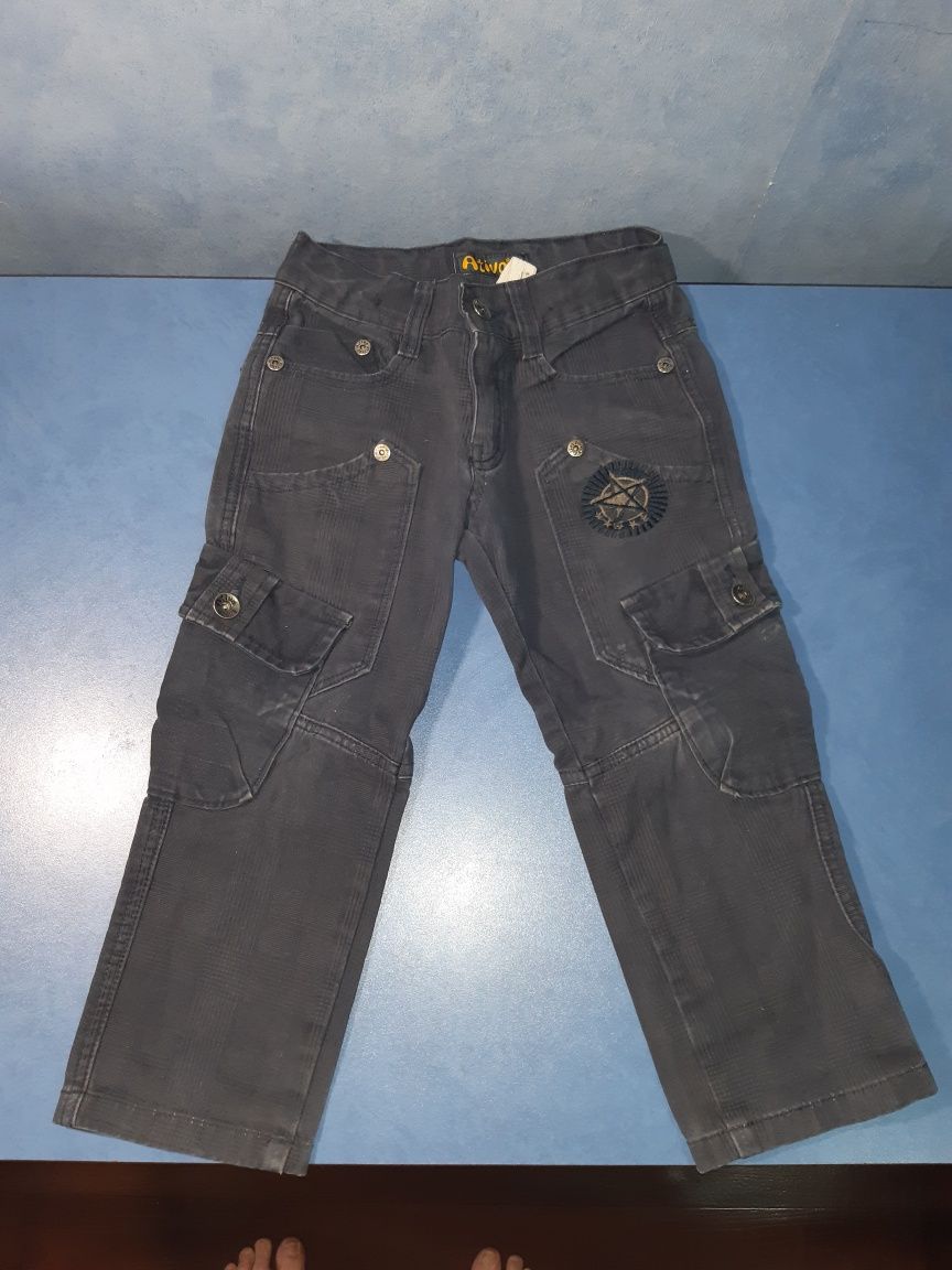 Штаны джинсы брюки 98-116, 3-5