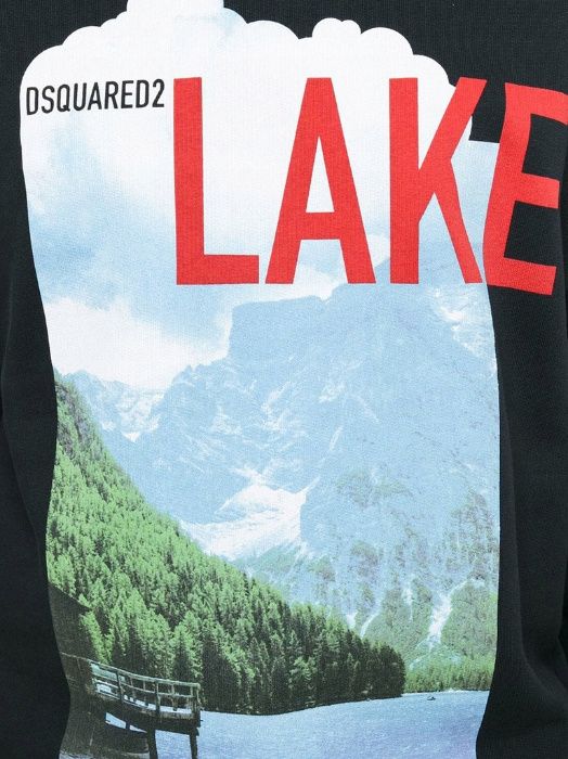 Bluza DSQUARED2 D2 Lake Sweatshirt S