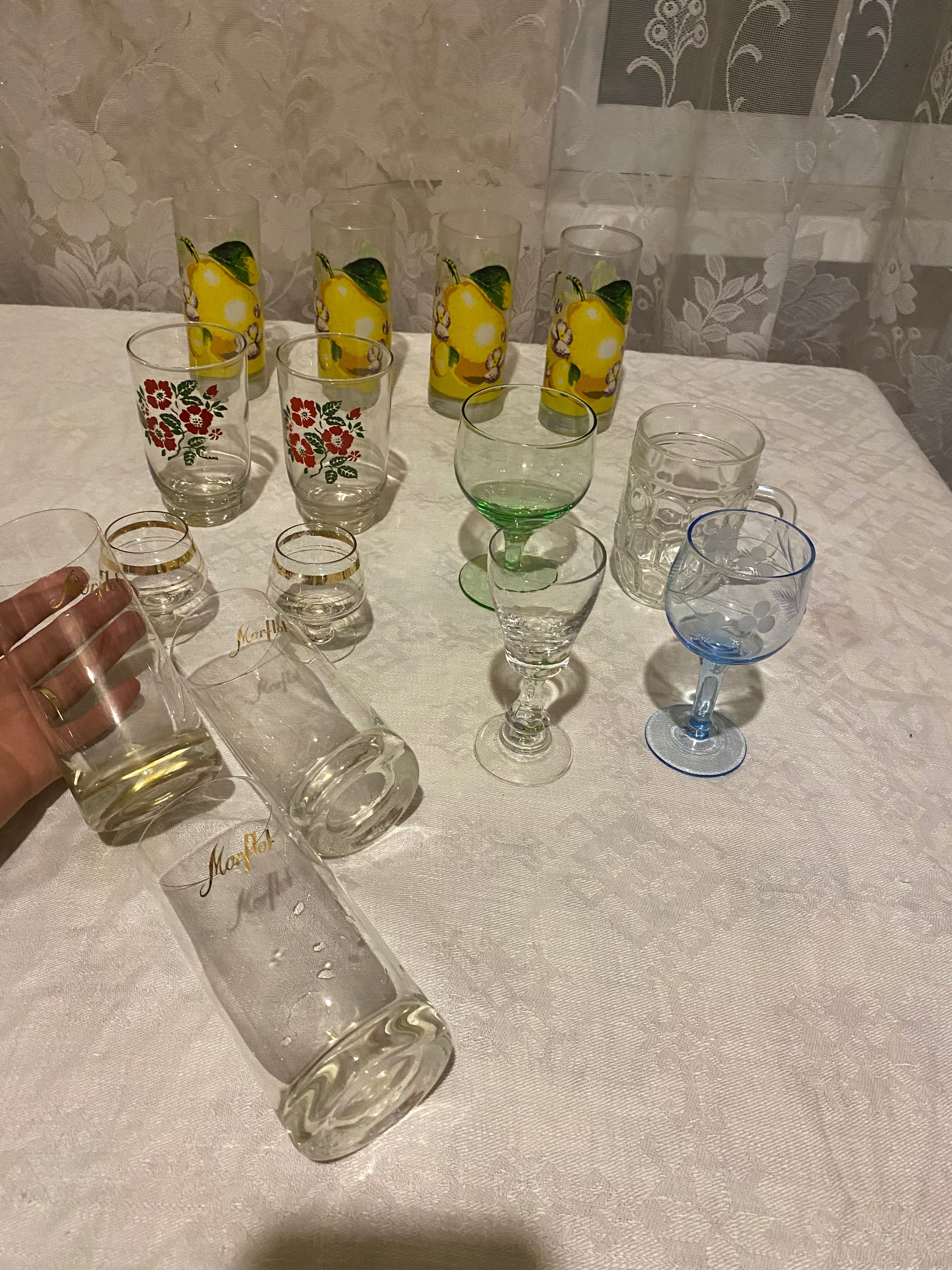 Фарфорові чашки , стакани ссср. Тарілки радянські