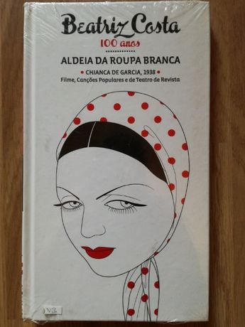 DVD e livro: Beatriz Costa - 100 anos, Aldeia da Roupa Branca