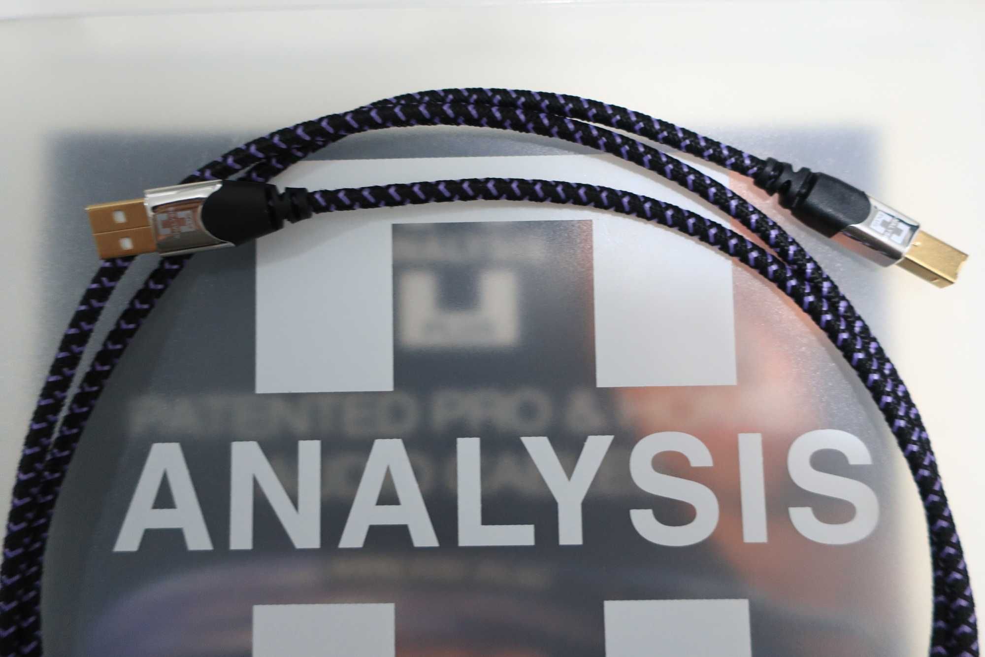 Analysis Plus USB 1M межблочный кабель RCA міжблочний кабель XLR