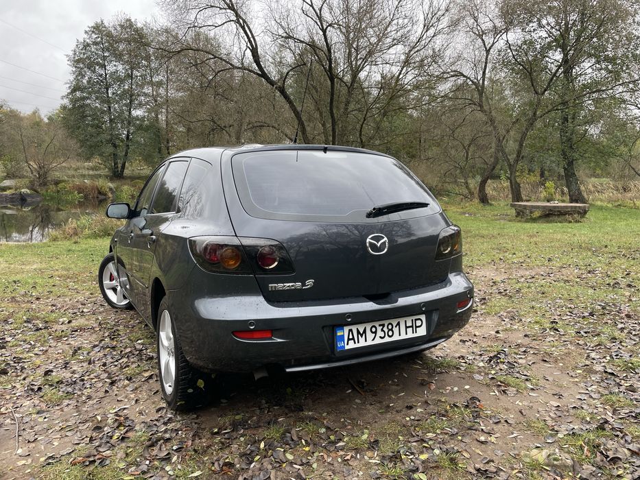 Mazda 3 1.6 дизель