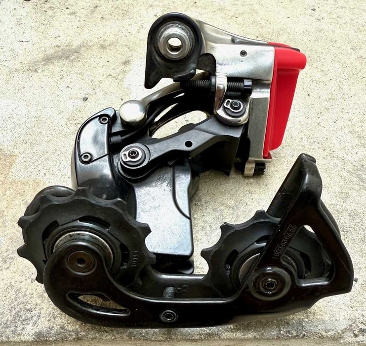 mudança trás sram red etap avariada para peças