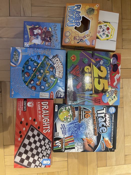 Zestaw ger edukacyjnych