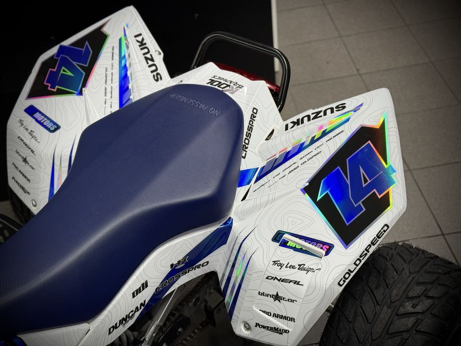 Suzuki LTR450 (2 lugares)