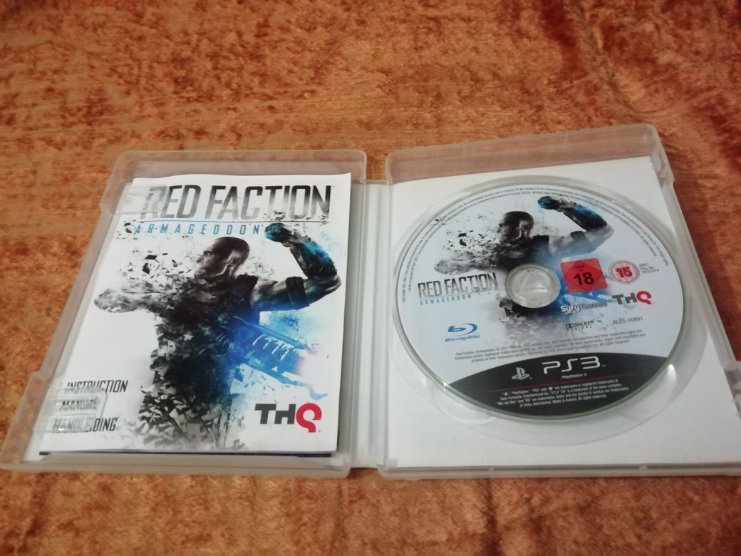 Red Faction Armageddon ps3