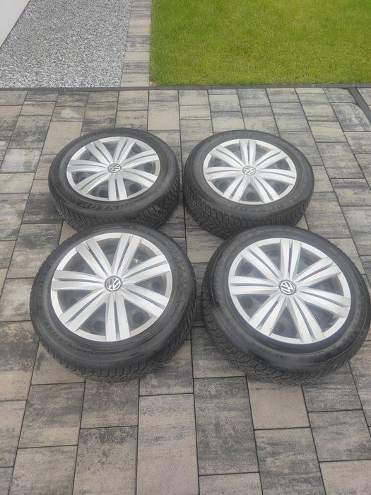 Koła zimowe 16" VW audi skoda seat 5x112