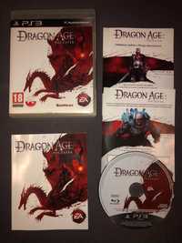 Dragon Age Początek - PS3 - Polski Dubbing - UNIKAT - jak NOWA !!