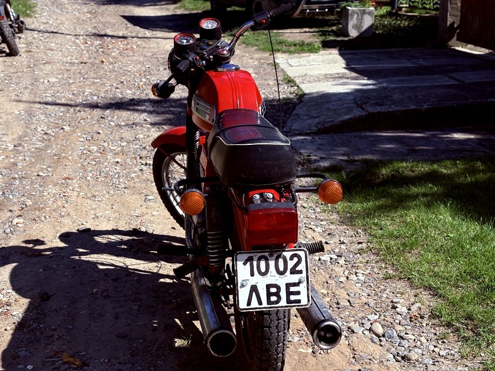 JAWA 350, 6v, 634. 1982,р.
