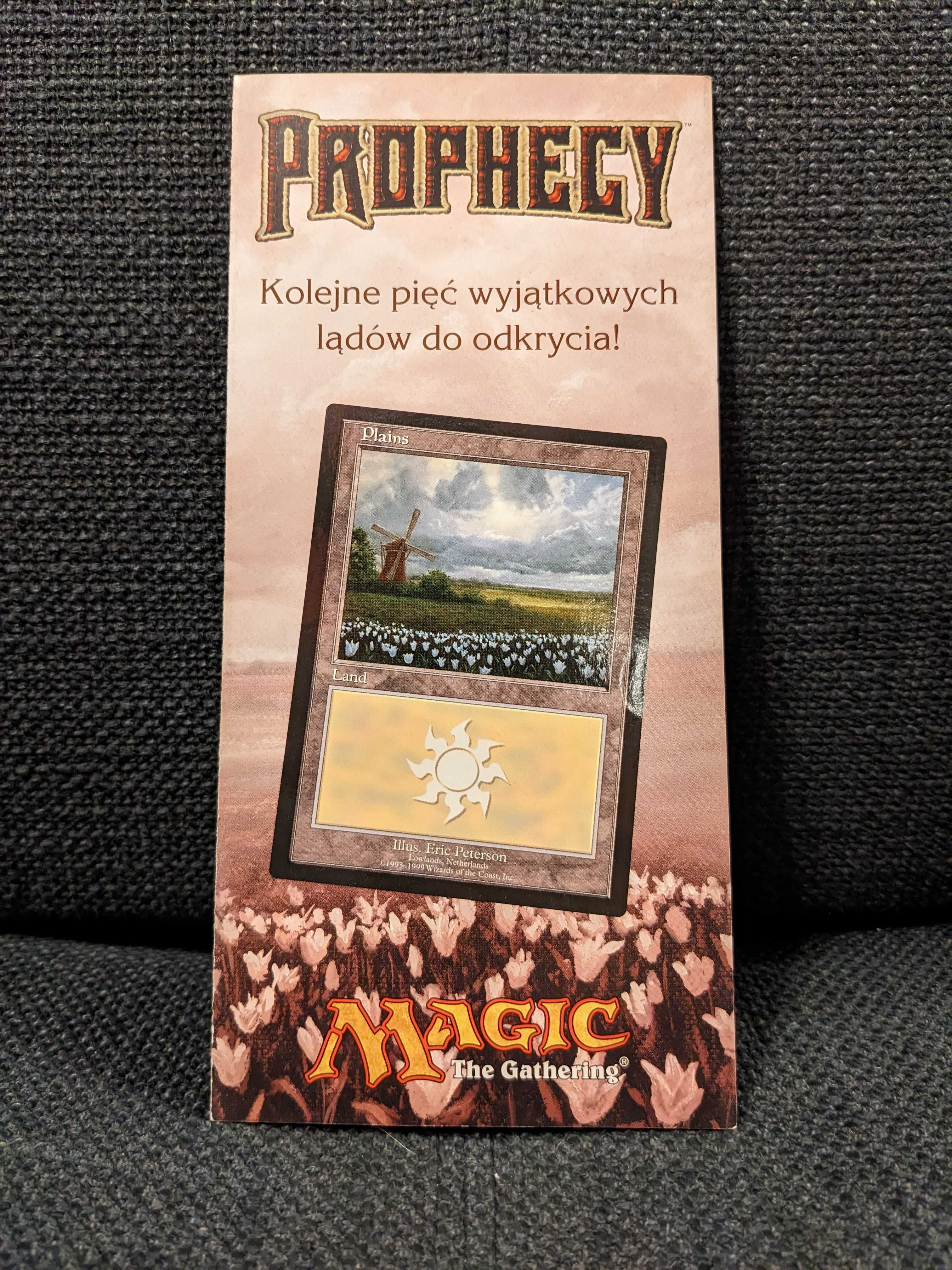 Magic the Gathering: Prophecy - broszura promocyjna z 2000