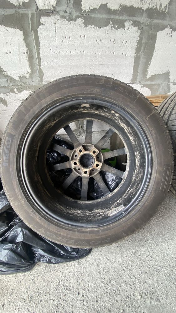 Диски, шини r17 225/50 Pirelli