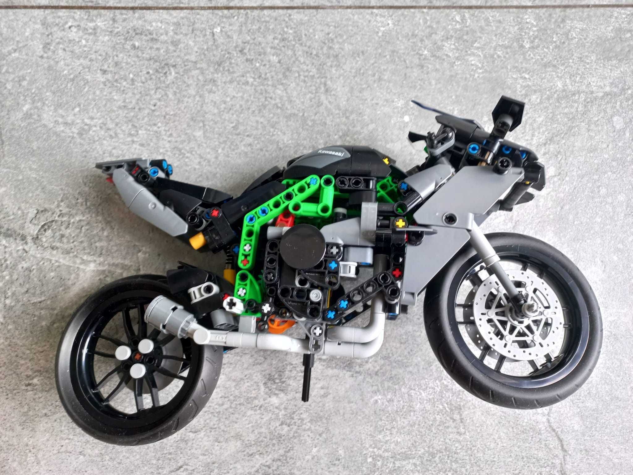 Lego Technic 42170 Kawasaki Ninja H2R