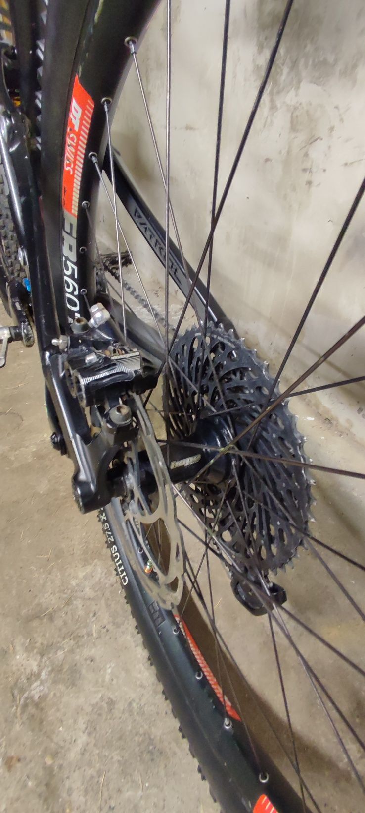 Transition patrol M FOX kashima Hope DT SWISS sram x01