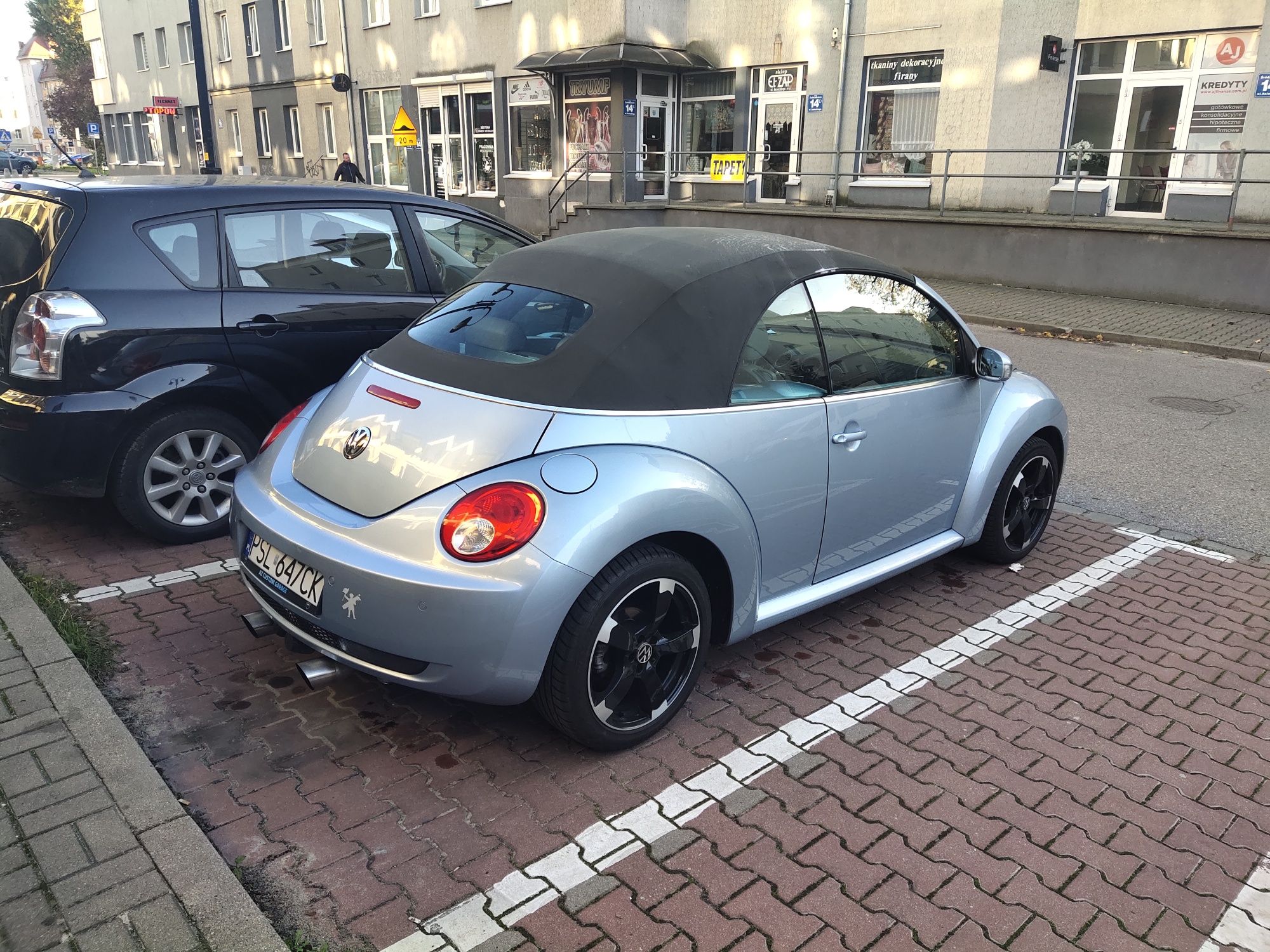 Sprzedam VW New beetle