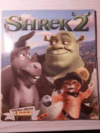 Caderneta de Cromos "Shrek 2", da Panini