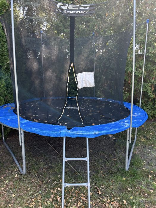 Trampolina Neo Sport 3,5 metra uzywana