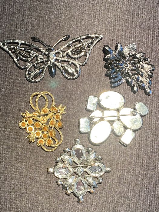 Брошь брошка винтаж