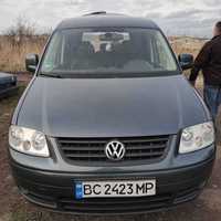 Volkswagen Caddy 2009 рік 1,6 бензин МПІ 8 кл 74 kw