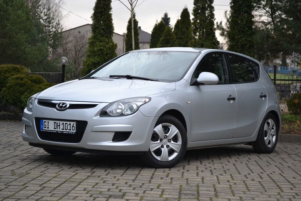 Hyundai i30 1.4B+Gaz Sprowadzony Opłacony Super Stan