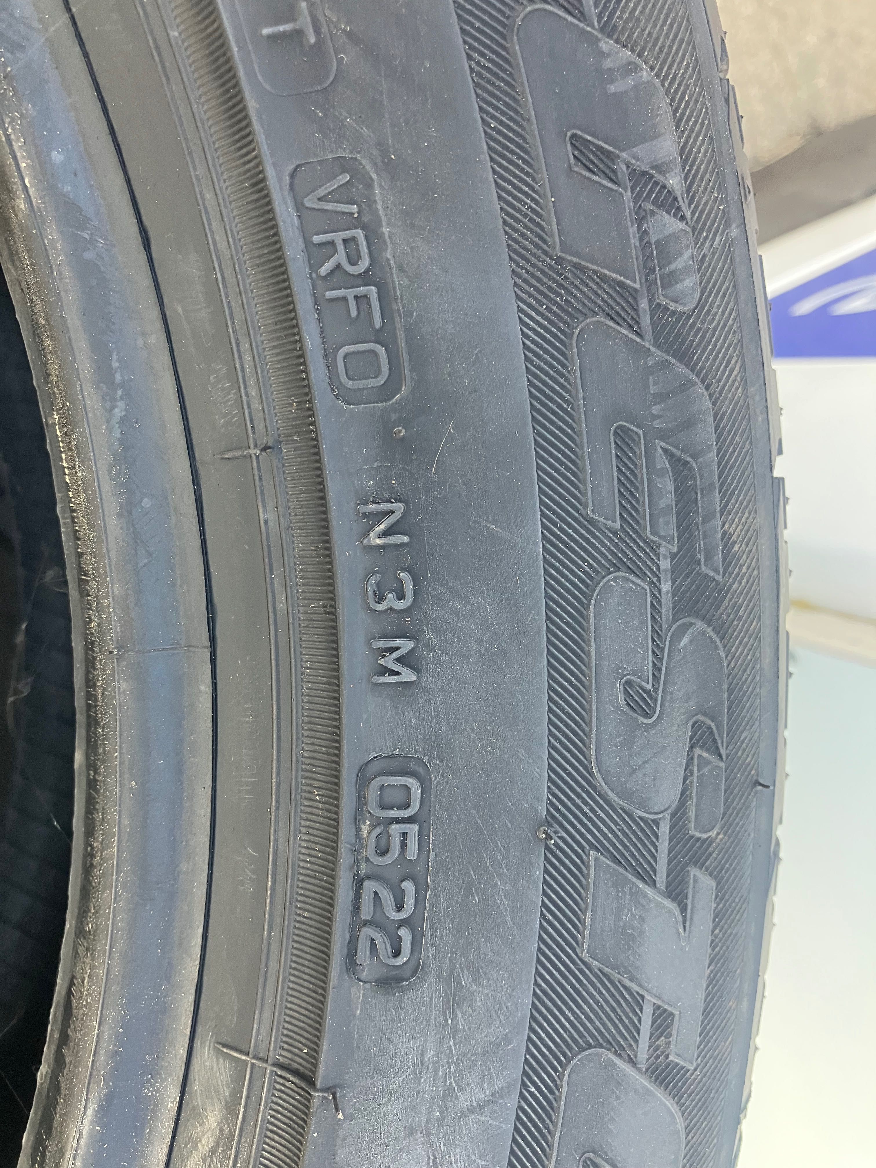 235/55R19 101W Bridgestone Dueler H/P Sport dot2022