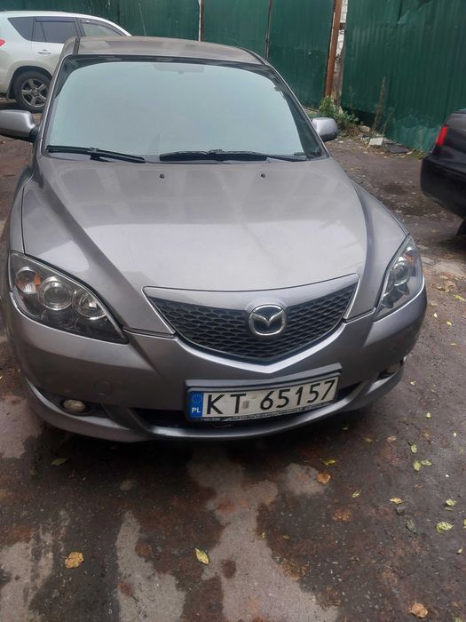 Мазда 3 2005 1.6