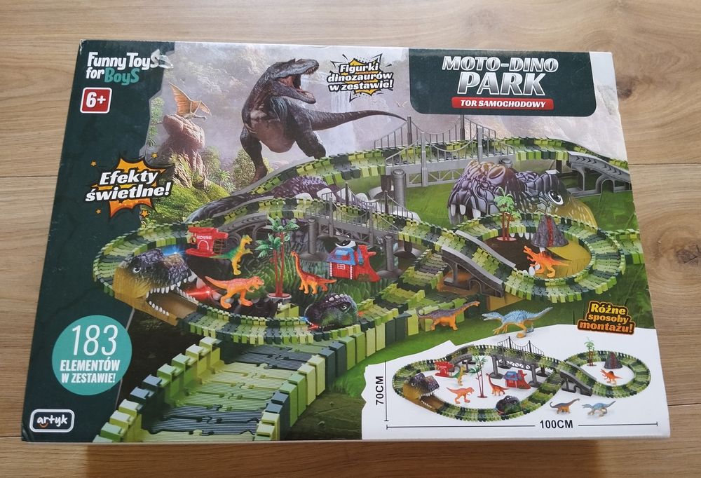 Dino park tory dla dzieci