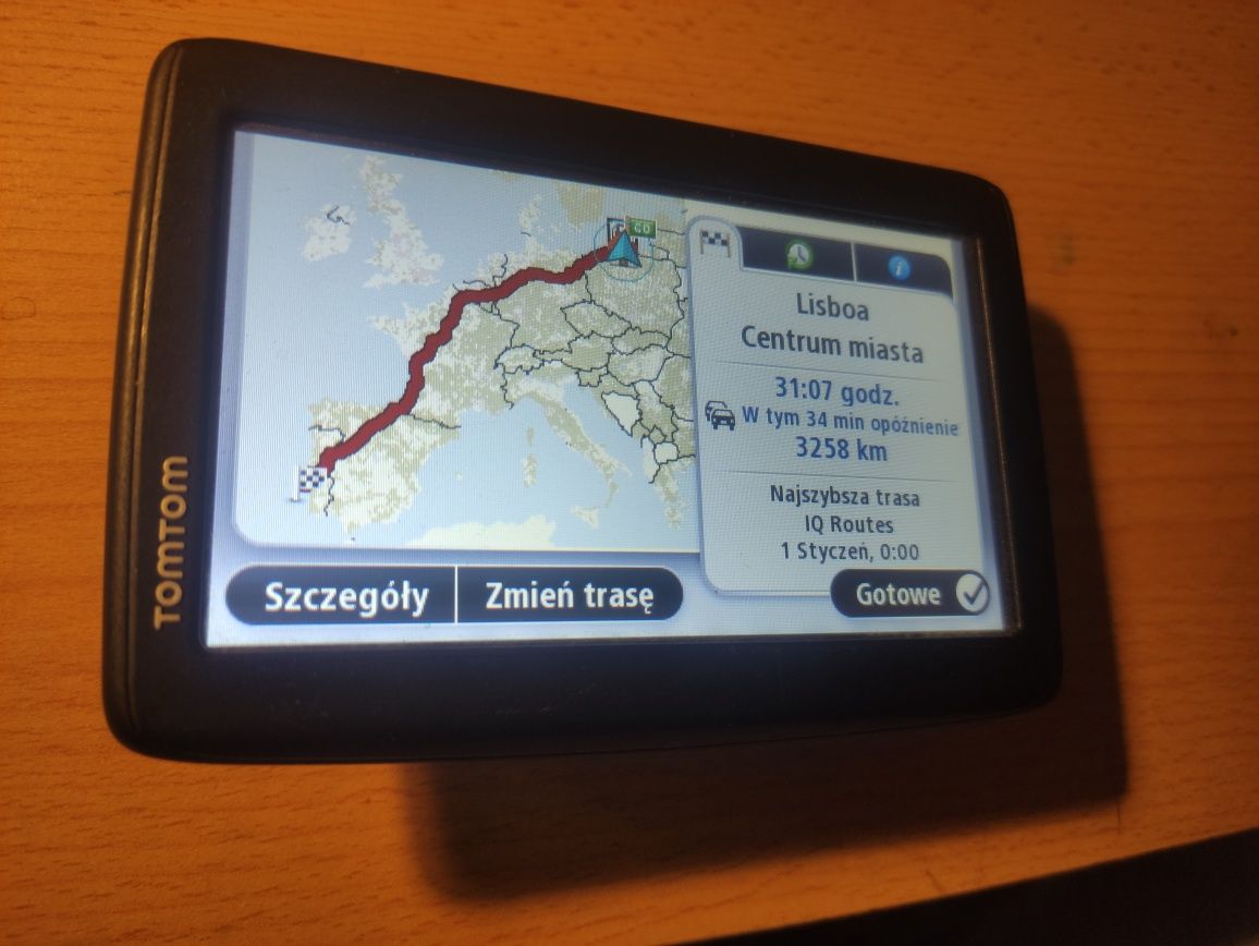 Tomtom nawigacja GPS z mapą Europy