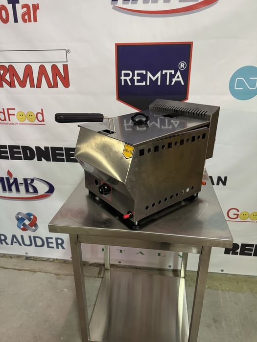 Фритюрниця-Чебуречниця Газова Remta Туреччина!