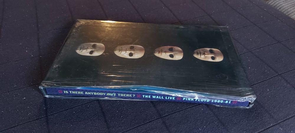 Álbum It there anybody out there? The Wall Live Pink Floyd 1980-81